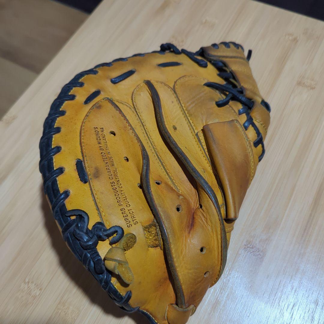 Mizuno Win 軟式キャッチャーミット