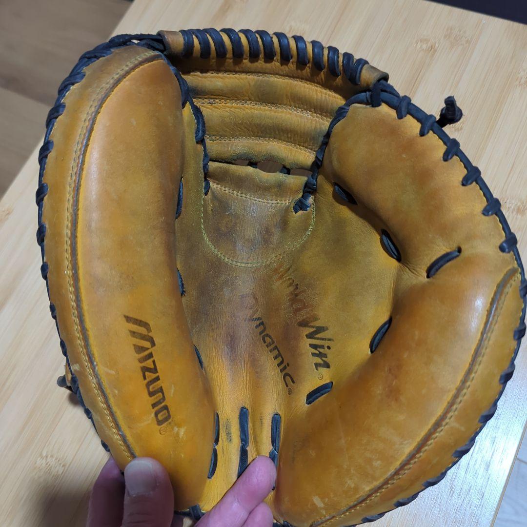 Mizuno Win 軟式キャッチャーミット