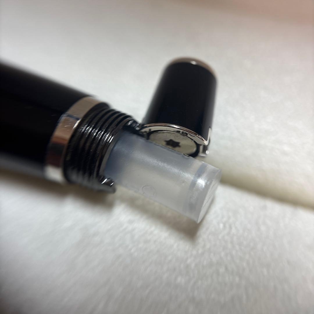 新品 montblancモンブラン 万年筆 ボエム ノワール 字幅F