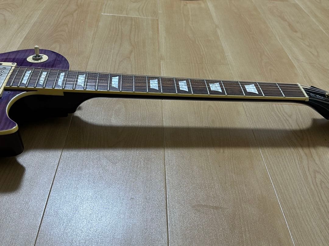 ち*）様 Epiphone エピフォン レスポール スタンダード パープル レア