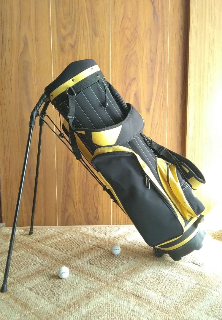 プレミアム　GOLF DIGEST　キャディバッグ　ゴルフ　ゴルフダイジェスト