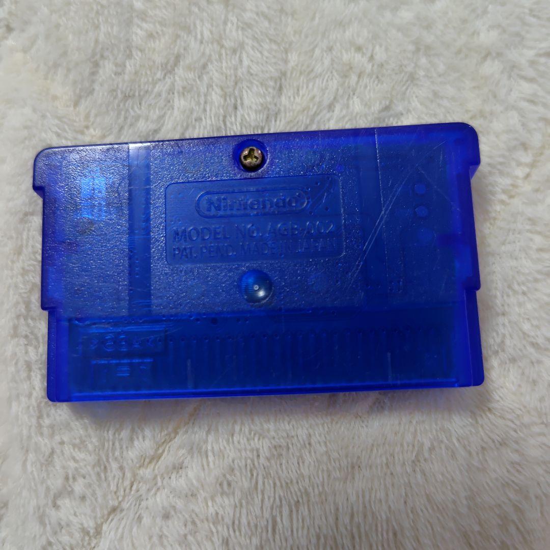 【欧州版】ポケットモンスターサファイア【電池交換済み】