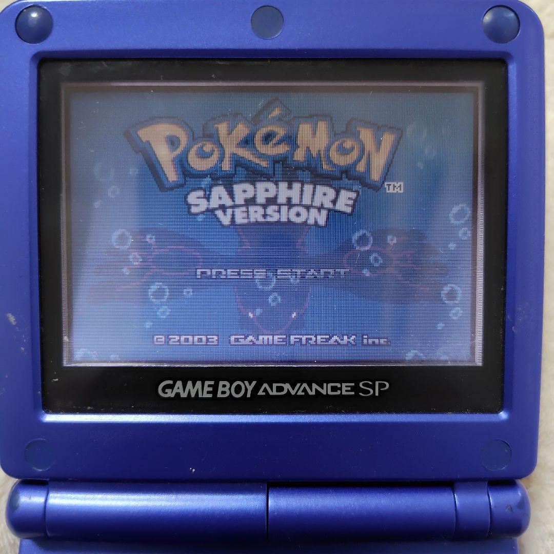 【欧州版】ポケットモンスターサファイア【電池交換済み】