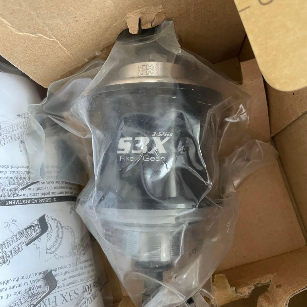 Sturmey-Archer(スターメー・アーチャー) S3X ブラック 32H