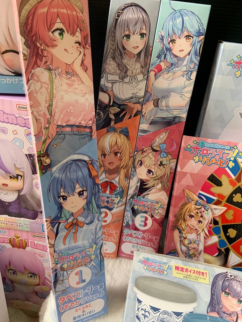 ホロライブ　ホロライブくじ　コンプ　グッズ大量まとめ売り