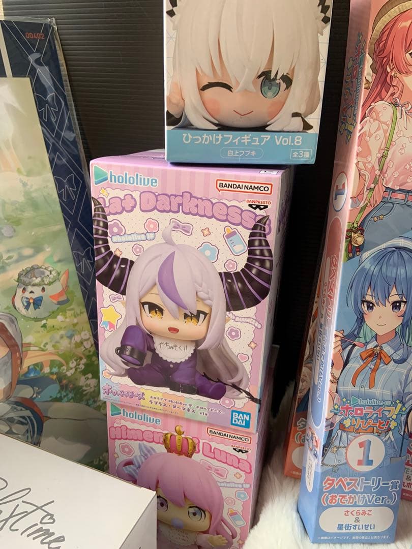 ホロライブ　ホロライブくじ　コンプ　グッズ大量まとめ売り