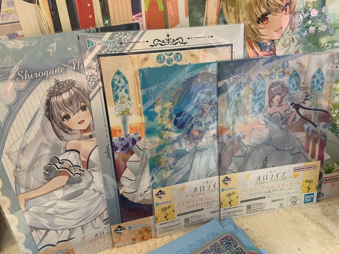ホロライブ　ホロライブくじ　コンプ　グッズ大量まとめ売り
