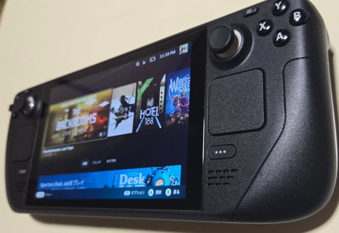 Steam Deck 256GB LCD(本体・ケース・ 充電器)※外箱なし