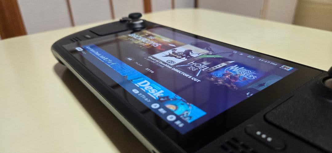 Steam Deck 256GB LCD(本体・ケース・ 充電器)※外箱なし