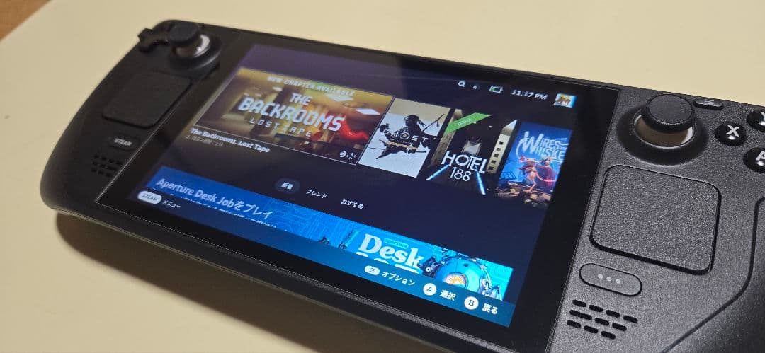 Steam Deck 256GB LCD(本体・ケース・ 充電器)※外箱なし