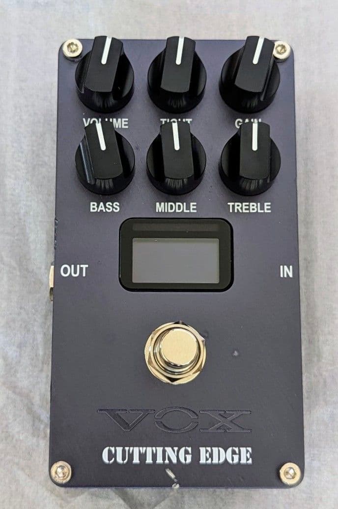 VOX ディストーション VALVENERGY CUTTING EDGE
