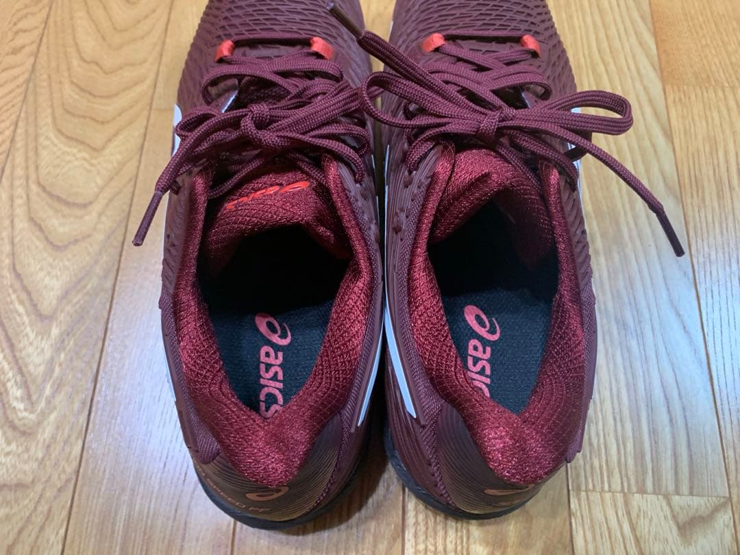 ASICS SOLUTION SPEED FF 27.5 オムニクレー