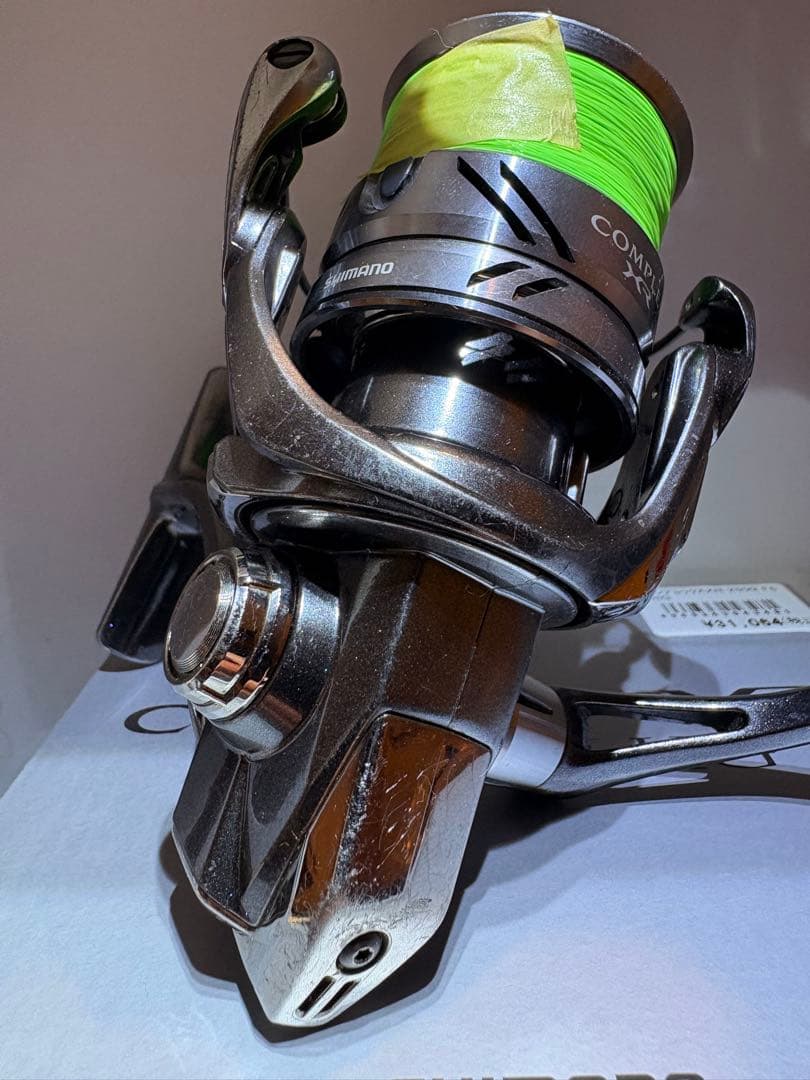 シマノ 21コンプレックス XR 2500 F6 HG 新品購入淡水のみ　傷多め