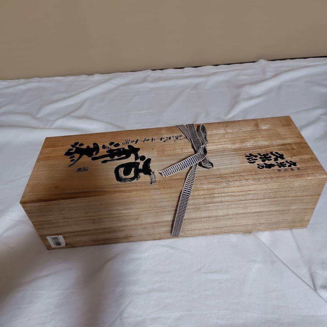 「久米島の久米仙 百浦添 琉球泡盛 長期熟成12年古酒」 焼酎 木箱入り