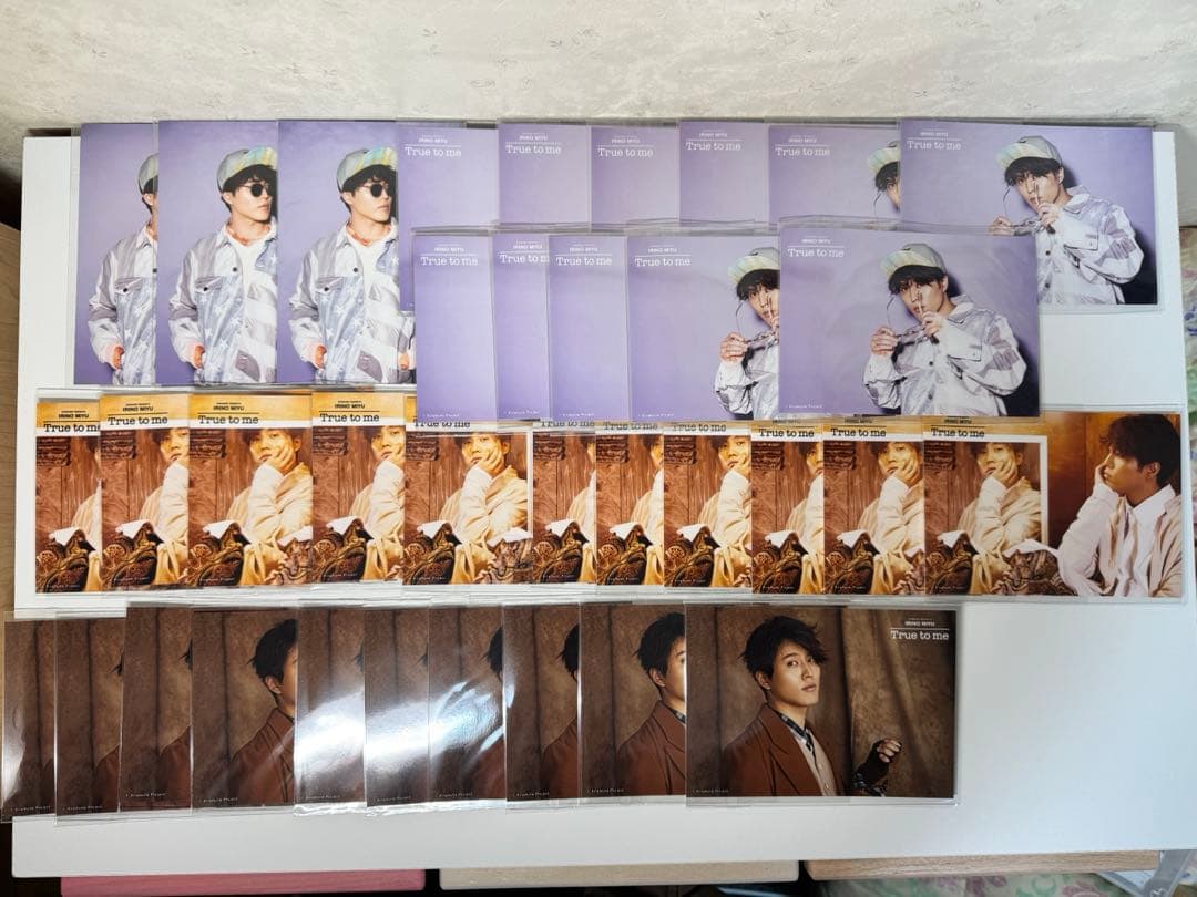 入野自由 true to me オンラインライブ ブロマイド まとめ売り