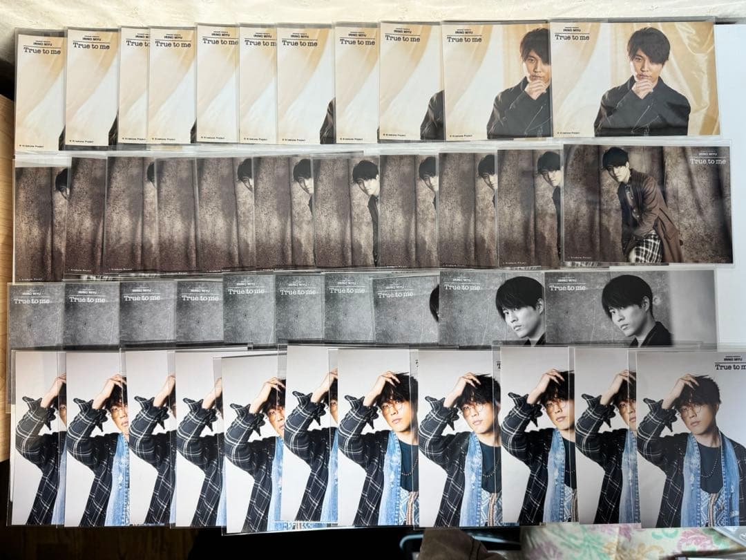 入野自由 true to me オンラインライブ ブロマイド まとめ売り