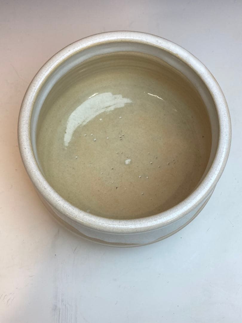 十二代 田原陶兵衛 作 萩焼建水 共箱 茶道具