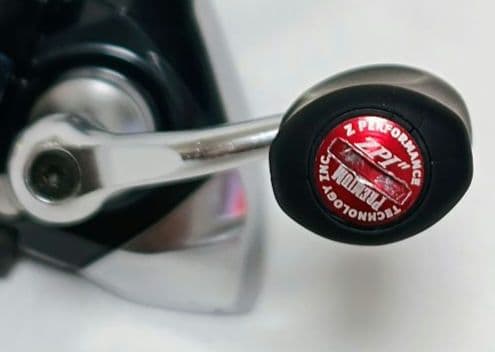 カスタムノブ付き12ヴァンキッシュ 1000SスプールはC2000Sです。