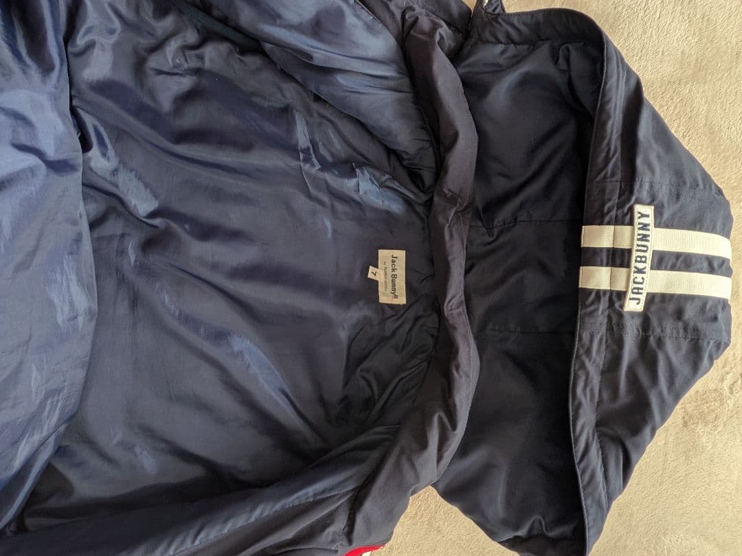 パーリーゲイツ　ジャックバニー　　　　　　　ジャケット　ベスト　フード　7