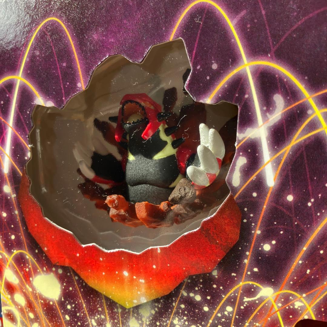 新品未開封　英語版　ゲンシグラードンコレクション　フィギュア付き XY5