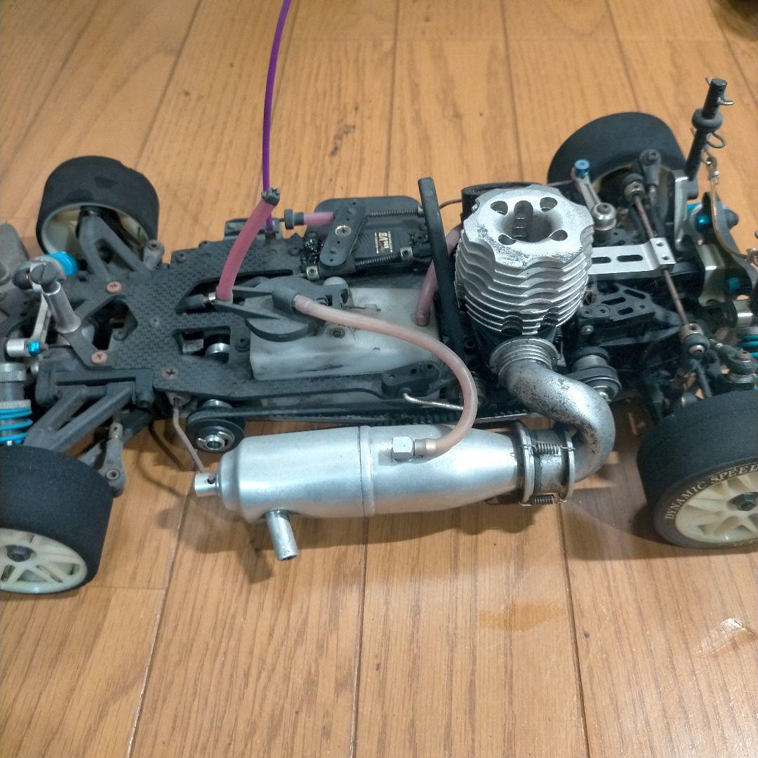 エンジンカー　1/10 無限MTX-3