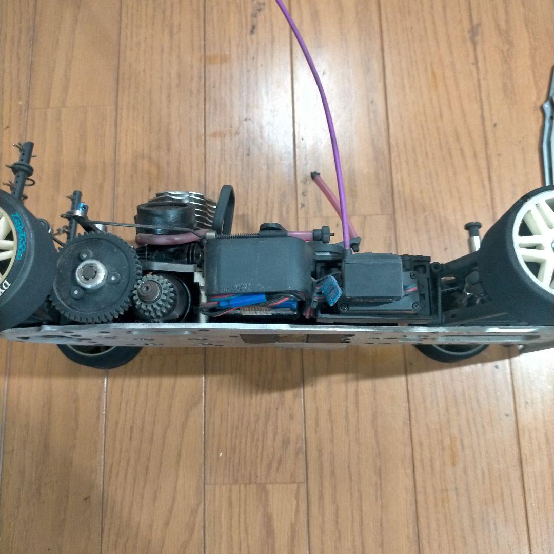 エンジンカー　1/10 無限MTX-3