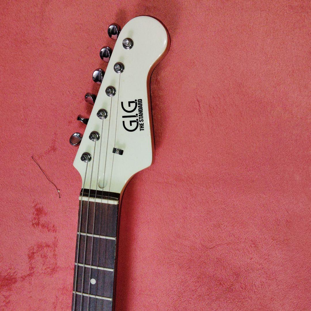 値下げ　GIGエレキギター