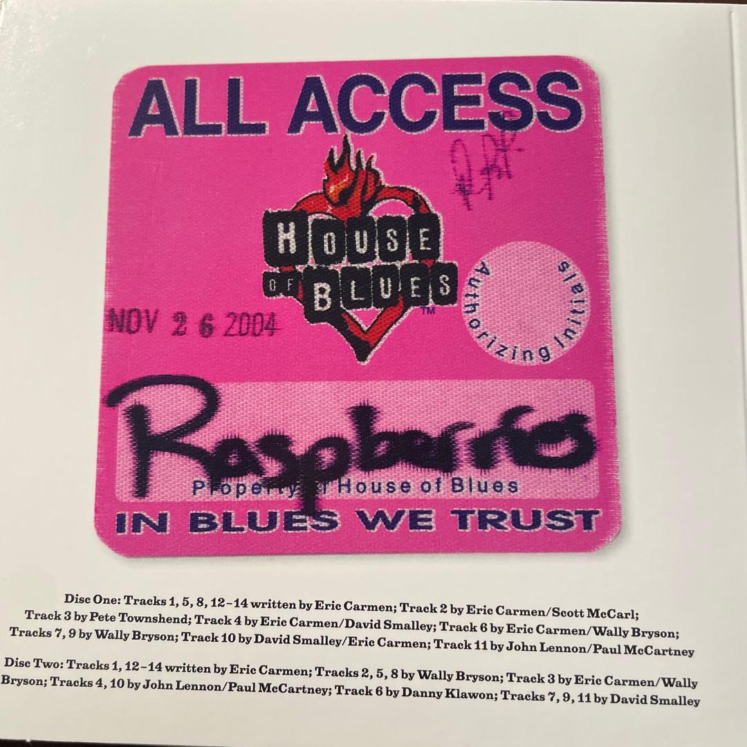 AOR 二枚組CD Raspberries POP ART Live