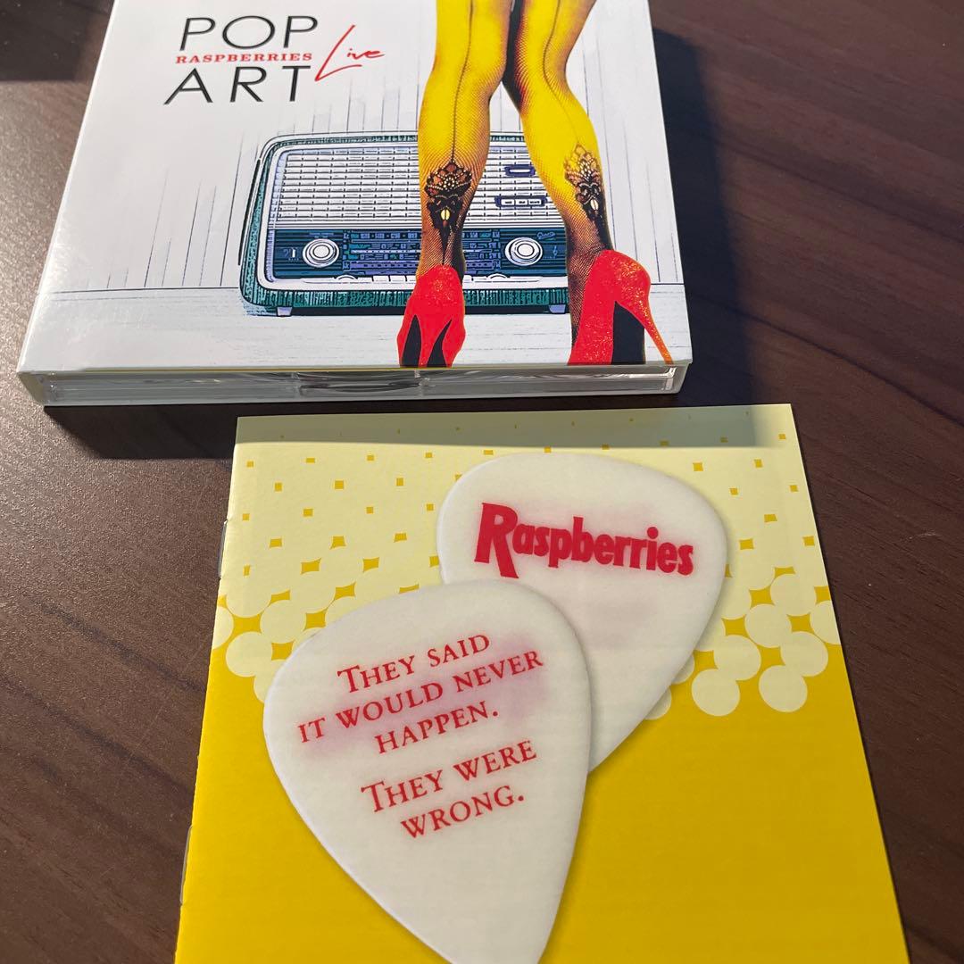 AOR 二枚組CD Raspberries POP ART Live