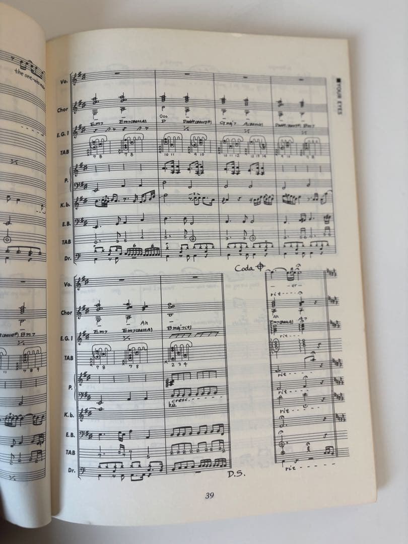 Big Wave Tats Yamashita バンドスコア