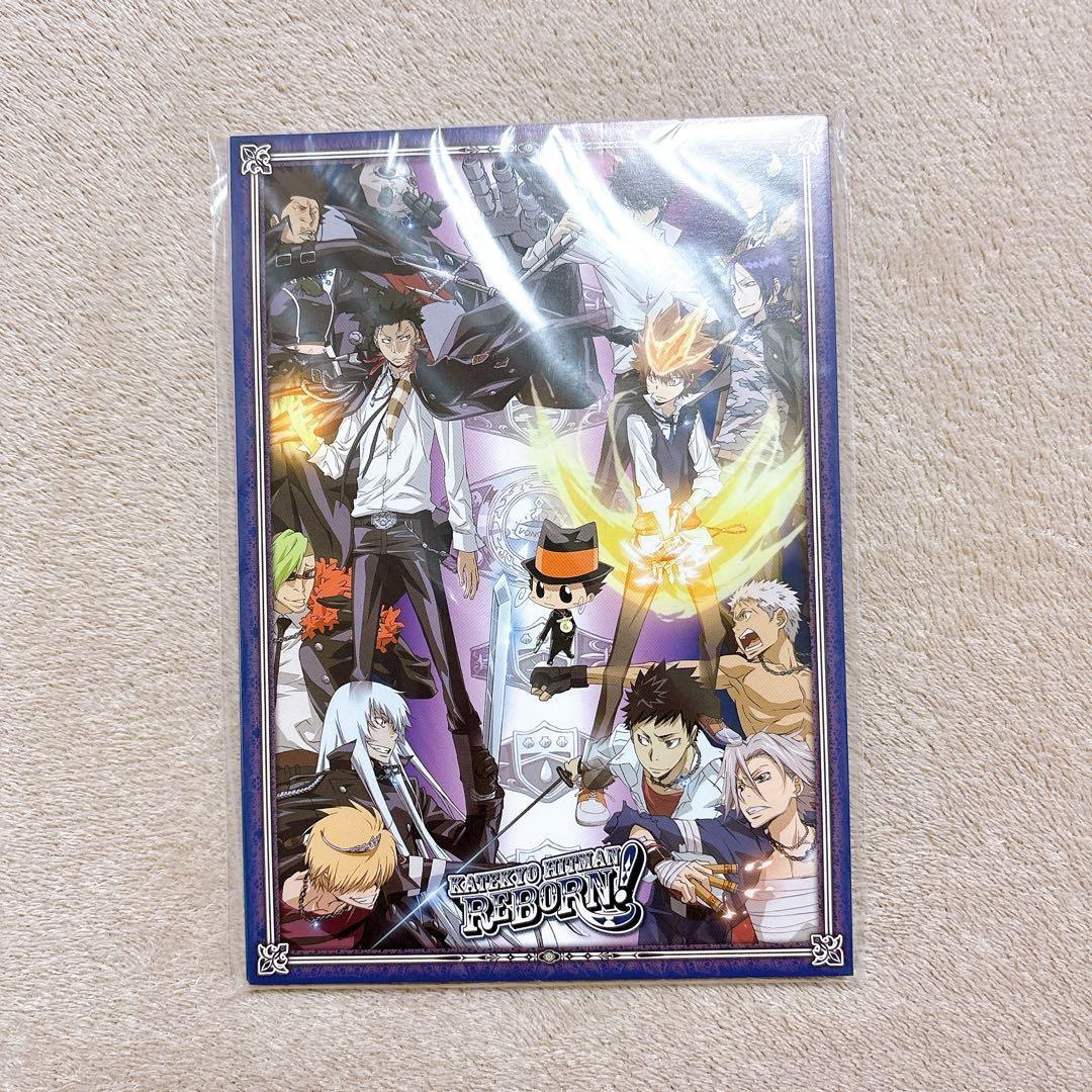 家庭教師ヒットマンREBORN!　2L　ビッグポストカードセット　ファイル付き