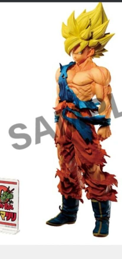 ゲンキダマツリ　SMSPベジータ&SMSP悟空フィギュア