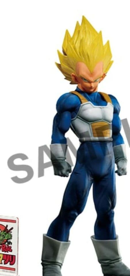 ゲンキダマツリ　SMSPベジータ&SMSP悟空フィギュア