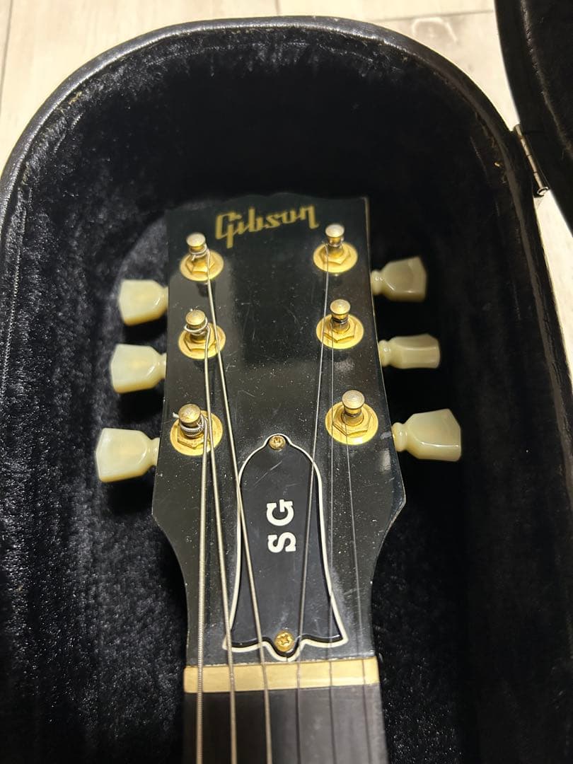 Gibson SG エレキギター クリーム　2000年製