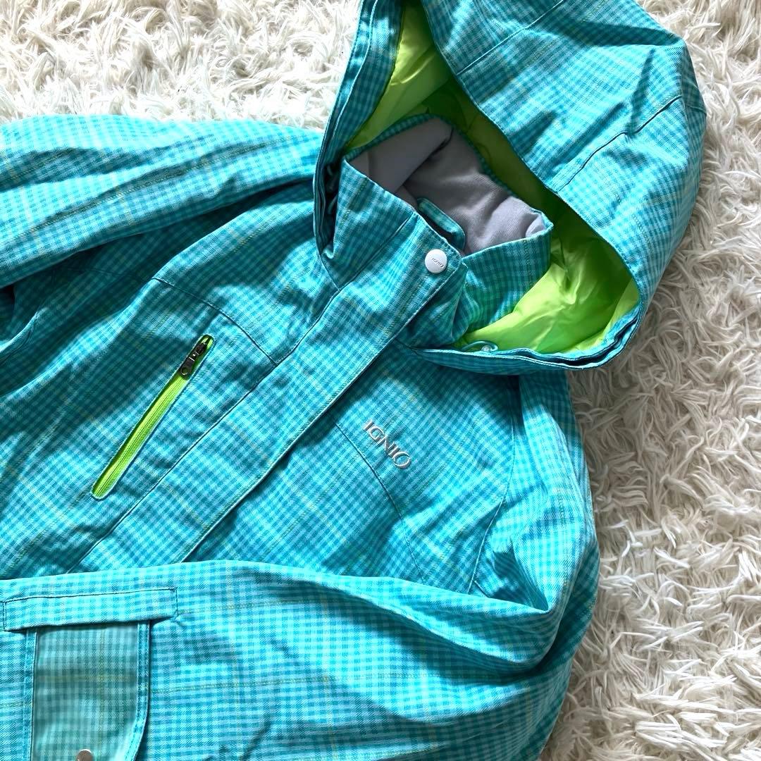 #10E✨IGNIO✨スキー スノボ ウェア 上下 レディースL