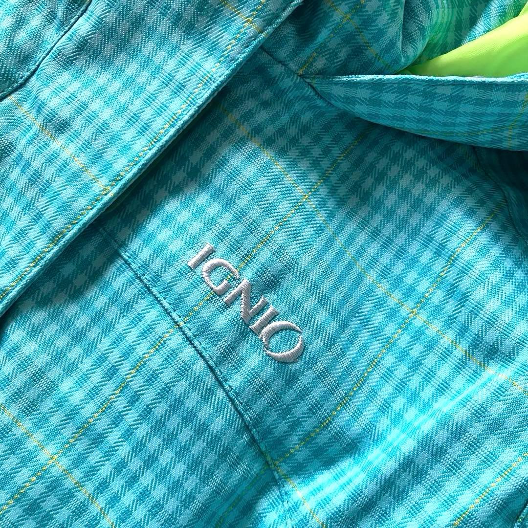 #10E✨IGNIO✨スキー スノボ ウェア 上下 レディースL