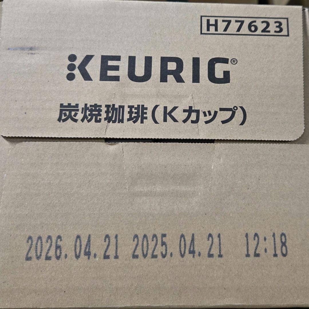超お得商品～キューリグkカップ　炭焼珈琲　10箱セット