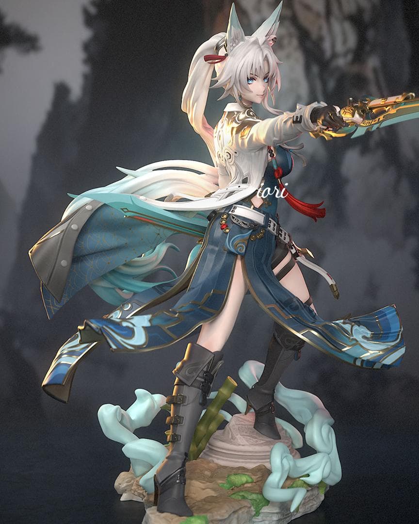 1/7　未塗装 未組立　フィギュア　ガレージキット 【 崩壊:スターレイル 】