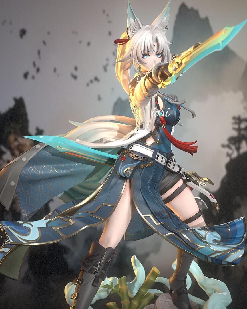 1/7　未塗装 未組立　フィギュア　ガレージキット 【 崩壊:スターレイル 】