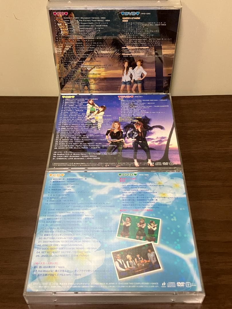 Dancemania 夏物語 2007 2008 2009　～ ダンスマニア ～