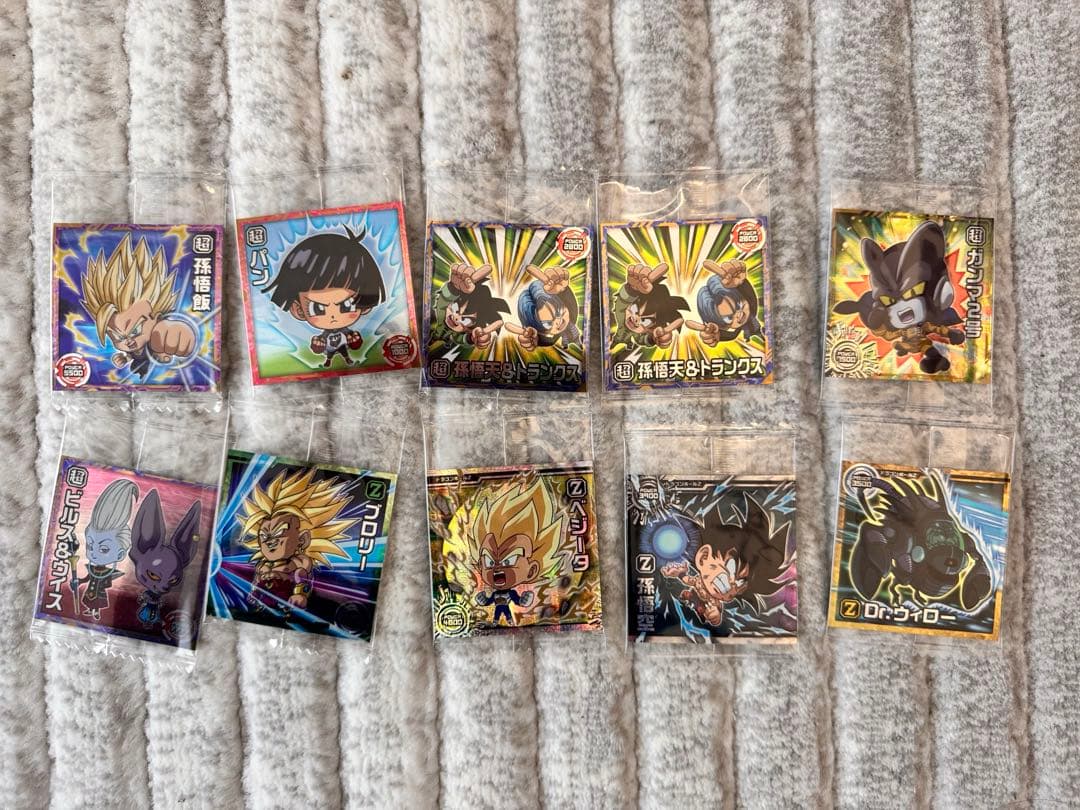 ドラゴンボール　ウエハース　まとめ売り