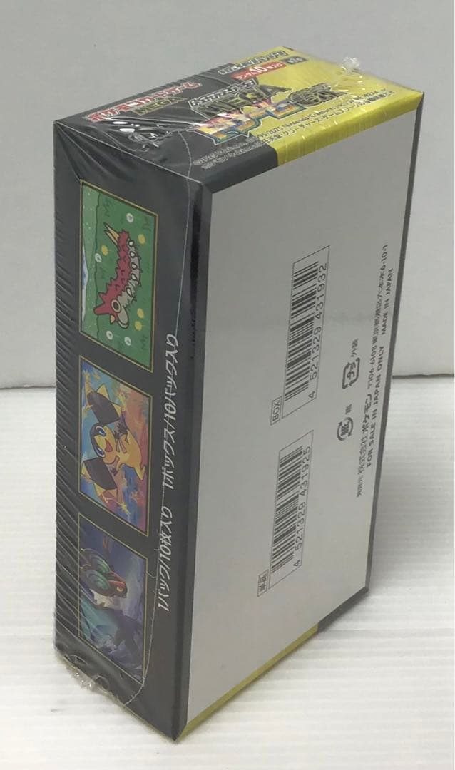 【新品未開封品】ポケモンカードMEGA ドリームex シュリンク付①BOX