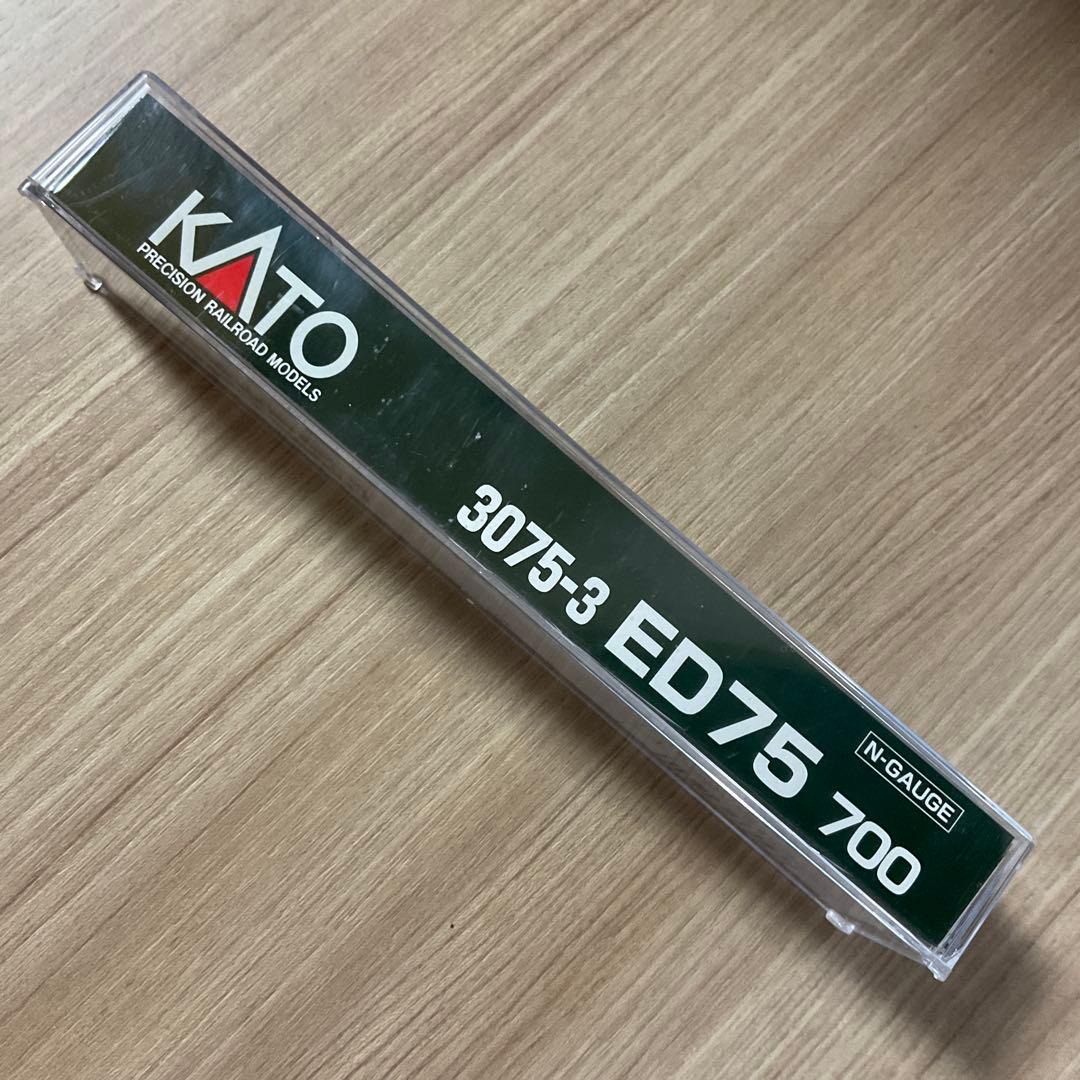 鉄道模型 KATO 3075-3 ED75 700