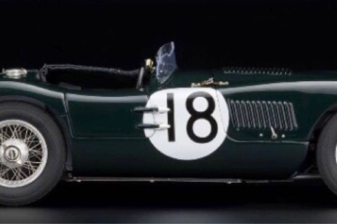 PYOMARO〜CMC 1/18 ジャガーCタイプ#18 ル・マン1953