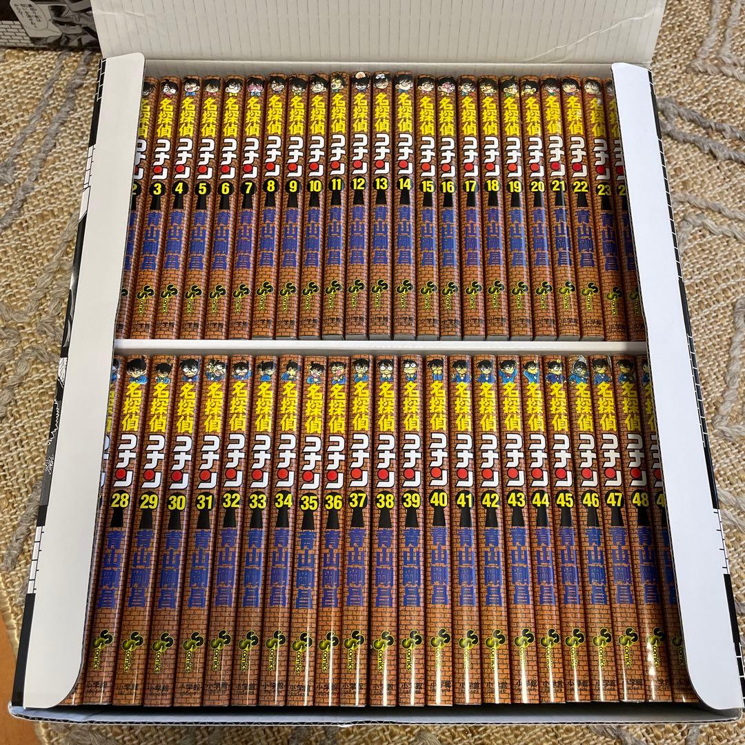 名探偵コナン100巻記念オリジナルBOX(1〜100巻付)即購入可