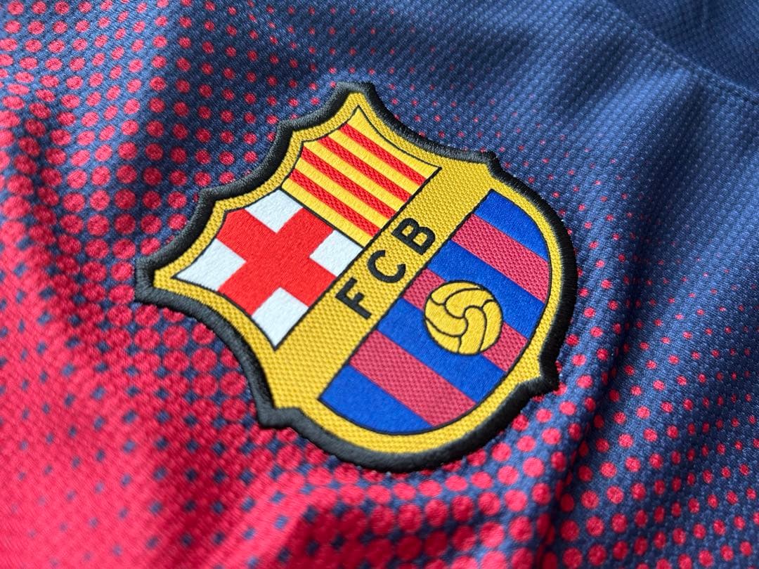 FC Barcelona Nike ナイキサッカーシャツ 12/13 バルセロナ