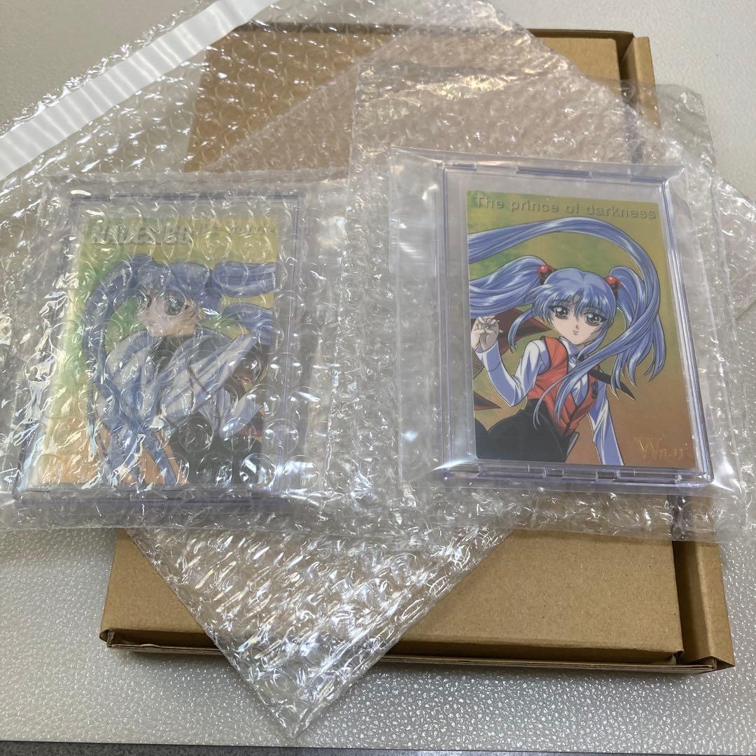 機動戦艦ナデシコ　カードダスマスターズ3弾　抽選プレゼントWルリトレカ