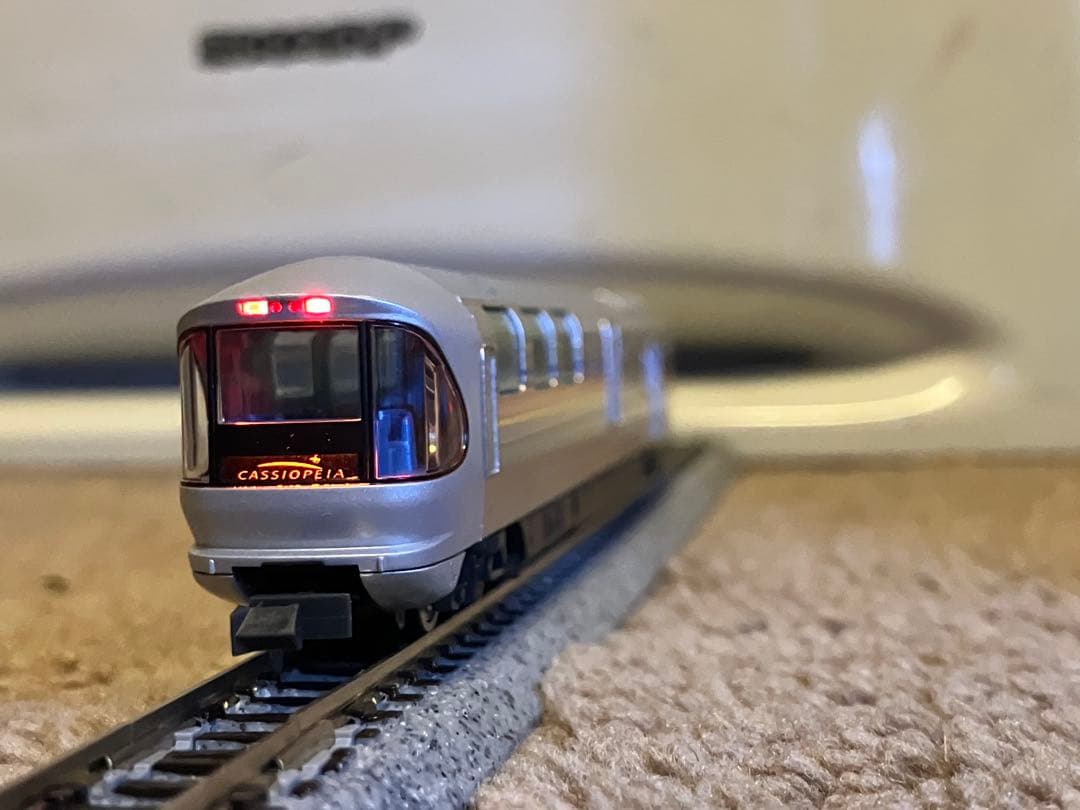 TOMIX 98616 E26系 カシオペア 基本セットB 6両