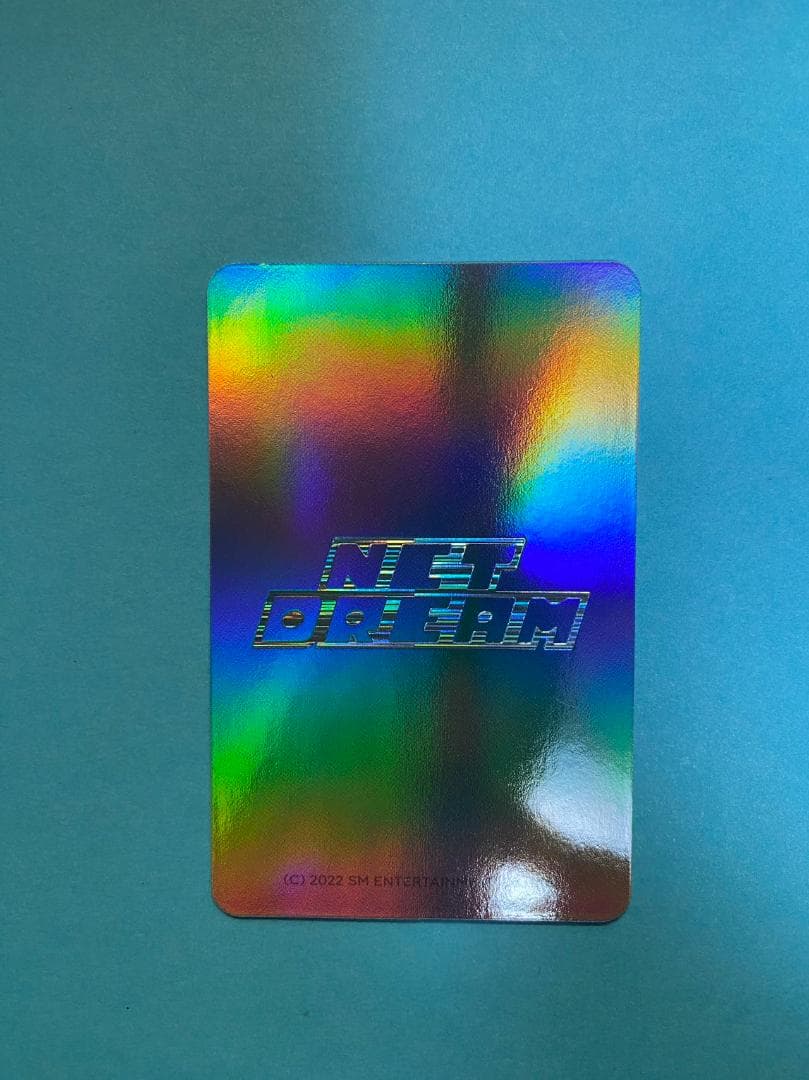 NCT DREAM マーク ポップアップ スペシャル トレカ アイスver.