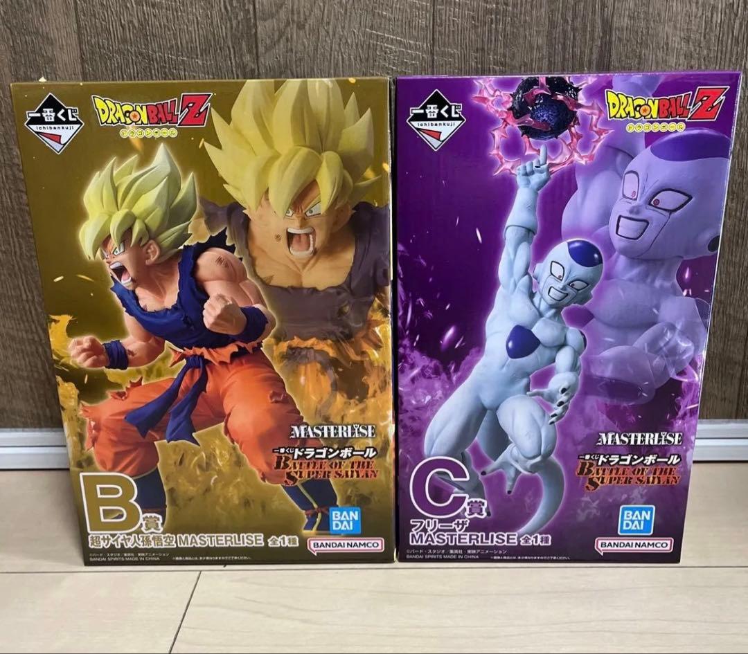 【新品未開封】一番くじ ドラゴンボール B賞 C賞 孫悟空 フリーザ